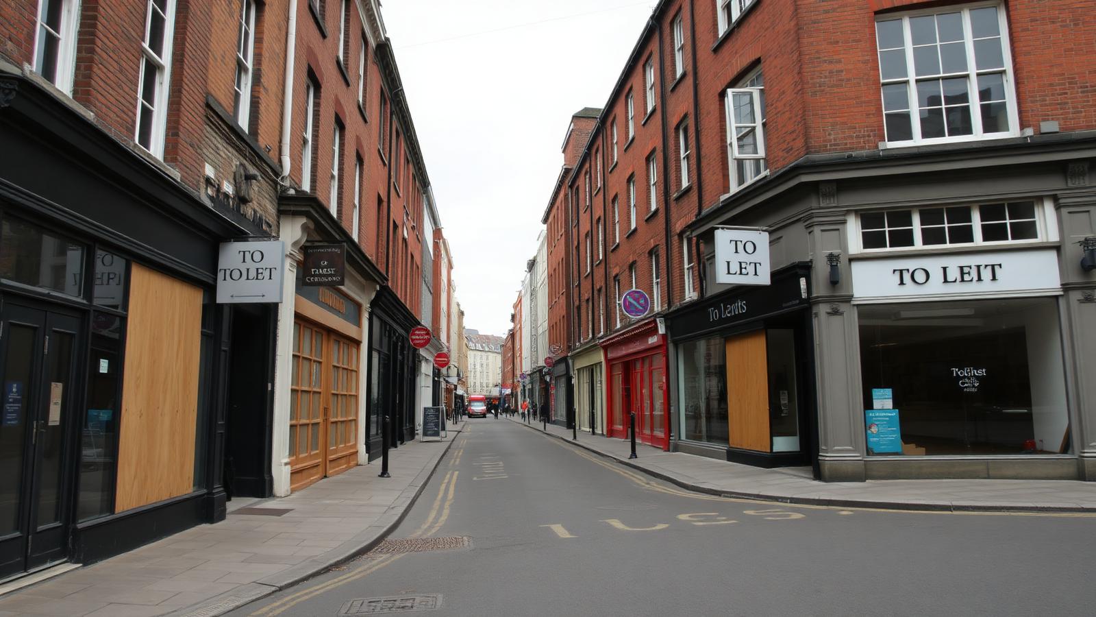 A declining British high street